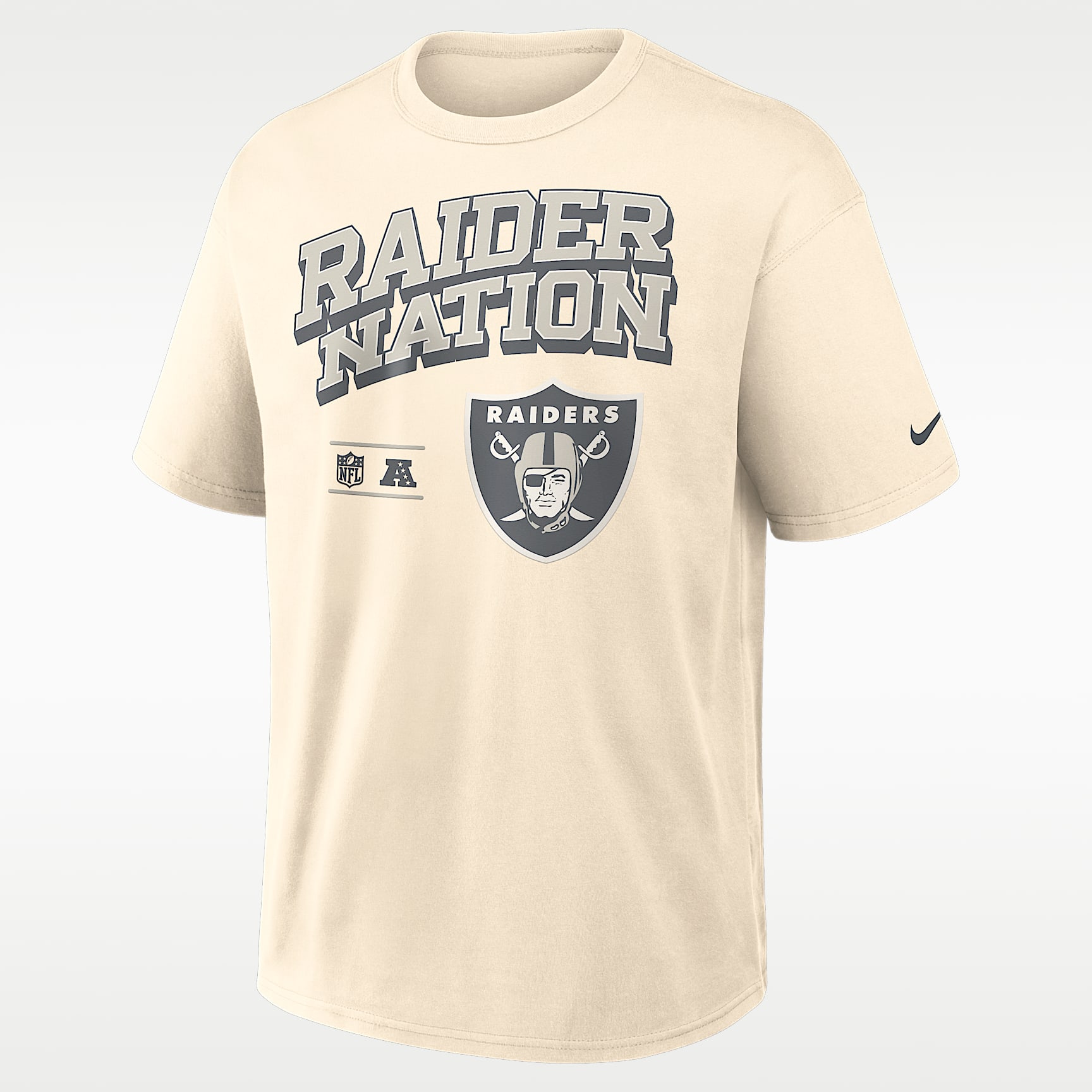 Las Vegas Raiders Max90 Men's Nike NFL T-Shirt. Nike.com